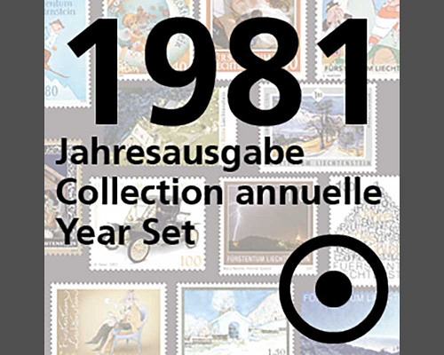Jahresausgabe 1981 - Serie o