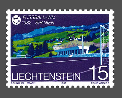 Fussballweltmeisterschaft in Spanien