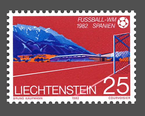 Fussballweltmeisterschaft in Spanien