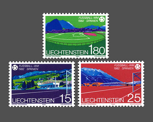 Fussballweltmeisterschaft in Spanien