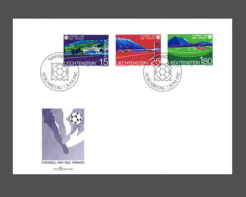 Fussballweltmeisterschaft in Spanien