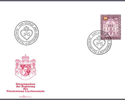 Regierungsgebäude Vaduz