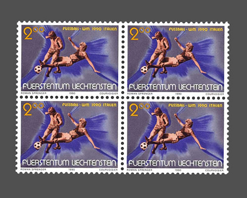 Fussballweltmeisterschaft in Italien