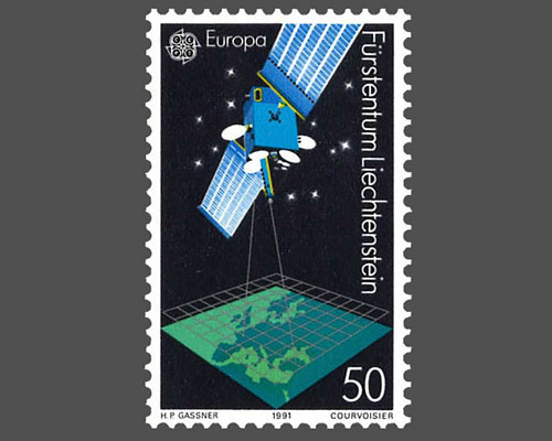 Europa - Europäische Weltraumfahrt