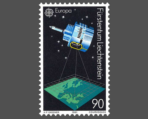 Europa - Europäische Weltraumfahrt