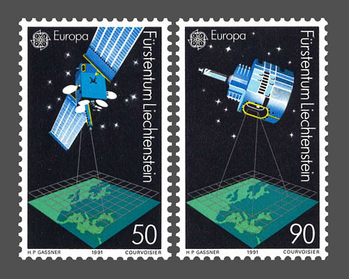 Europa - Europäische Weltraumfahrt