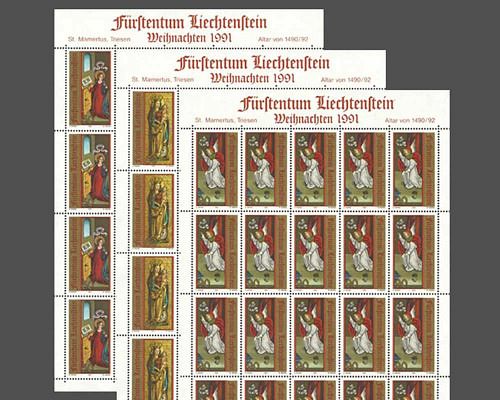 Weihnachten - Schnitzaltar der St.-Mamer