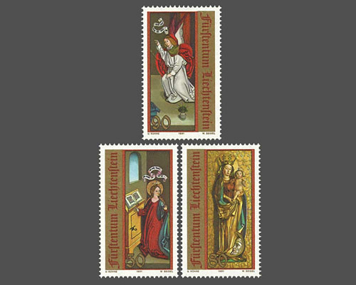 Weihnachten - Schnitzaltar der St.-Mamer