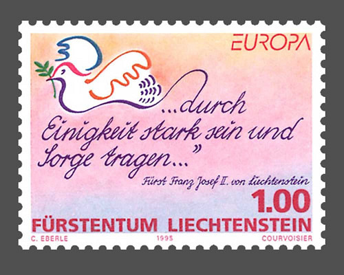 Europa - Frieden und Freiheit
