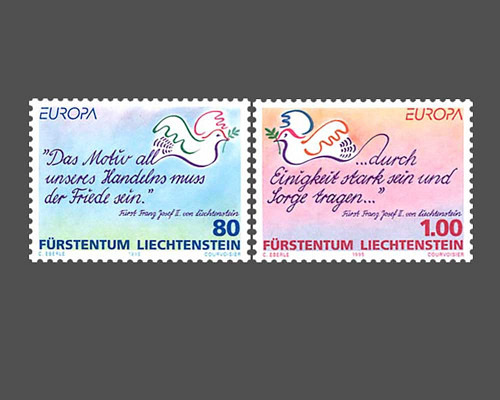 Europa - Frieden und Freiheit