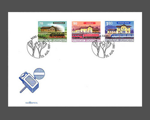 125 Jahre Eisenbahn im Fürstentum Liecht