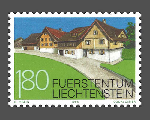 Alte Bauten und Ortsbildschutz: Schellen