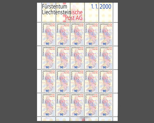 Gründung der Liechtensteinischen Post AG