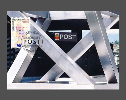 Gründung der Liechtensteinischen Post AG