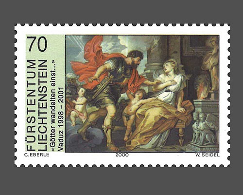 Kunstausstellung «Götter wandelten einst