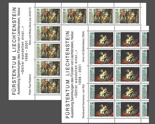 Kunstausstellung «Götter wandelten einst