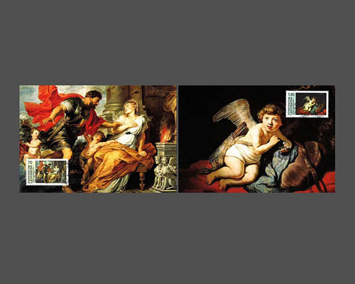 Kunstausstellung «Götter wandelten einst