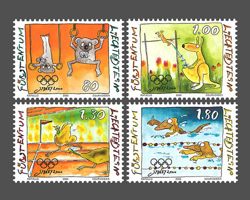 Olympische Sommerspiele Sidney