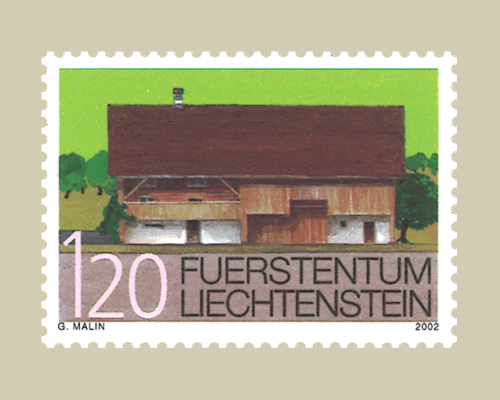 Alte Bauten und Ortsbildschutz: Mauren -