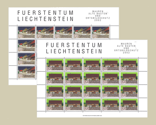 Alte Bauten und Ortsbildschutz: Mauren -