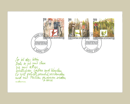 Das Jahr des Winzers: Winzerarbeit im Fr