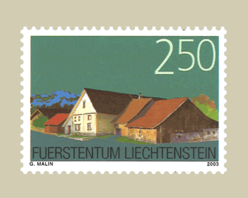 Alte Bauten und Ortsbildschutz: Ruggell