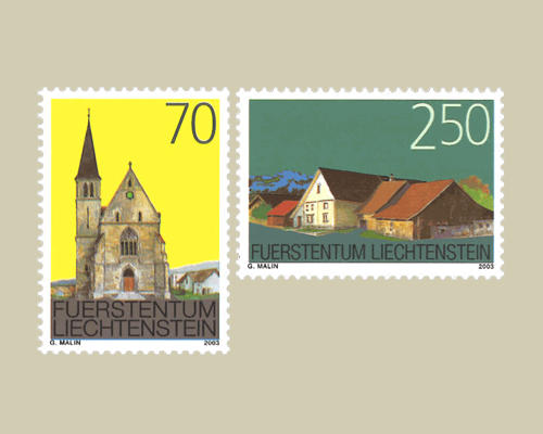 Alte Bauten und Ortsbildschutz: Ruggell