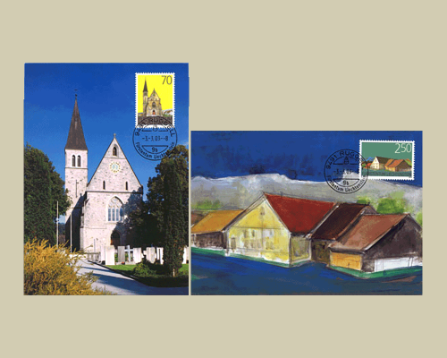 Alte Bauten und Ortsbildschutz: Ruggell