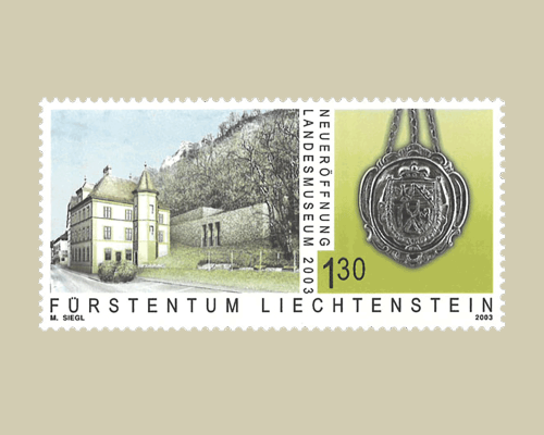 Neueröffnung des Liechtensteinischen Lan