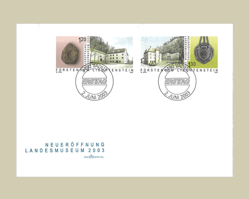 Neueröffnung des Liechtensteinischen Lan