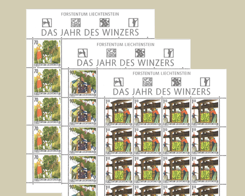 Das Jahr des Winzers: Winzerarbeit im He