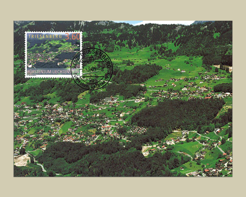 Liechtenstein von oben II
