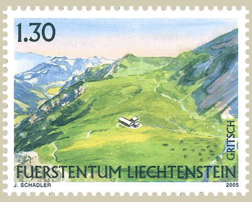 Liechtensteiner Weidealpen - I