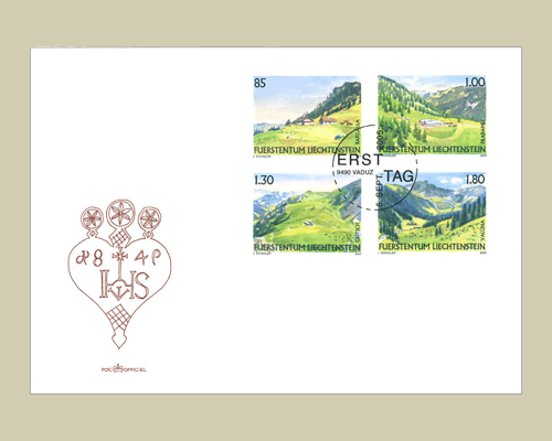 Liechtensteiner Weidealpen - I