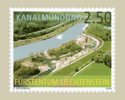 Liechtenstein von oben - IV