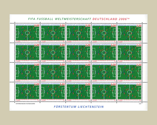 Fussball-Weltmeisterschaft in Deutschlan