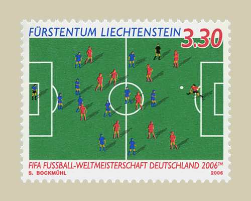 Fussball-Weltmeisterschaft in Deutschlan