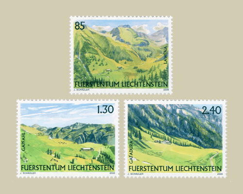 Liechtensteiner Weidealpen - II
