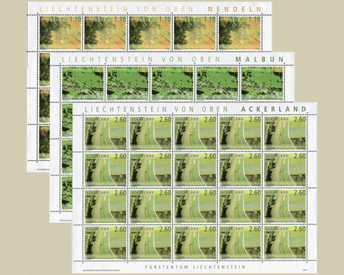 Liechtenstein von oben - V