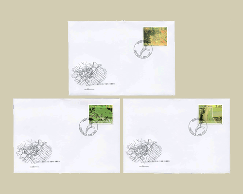 Liechtenstein von oben - V