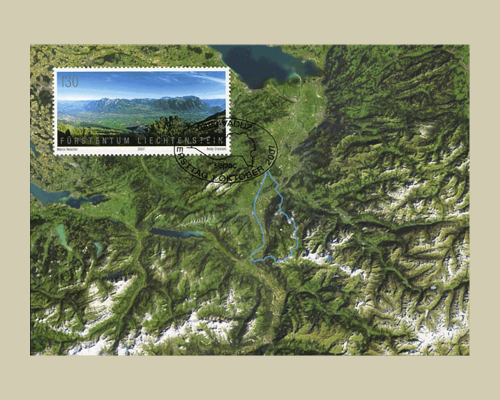 Liechtensteiner Landschaften