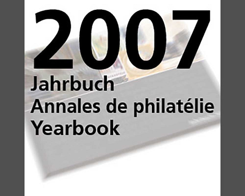 Jahrbuch 2007 ohne Wertzeichen