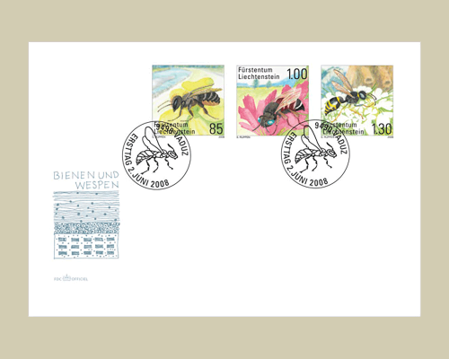 Seltene Bienen und Wespen in Liechtenste