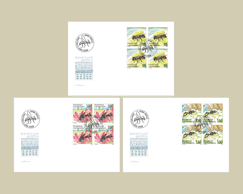 Seltene Bienen und Wespen in Liechtenste