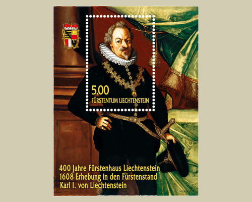 400 Jahre Fürstenhaus Liechtenstein