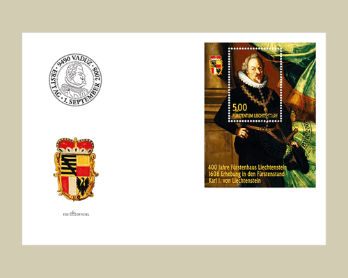 400 Jahre Fürstenhaus Liechtenstein