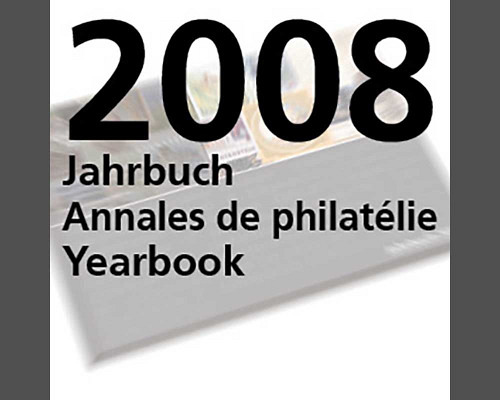 Jahrbuch 2008 ohne Wertzeichen