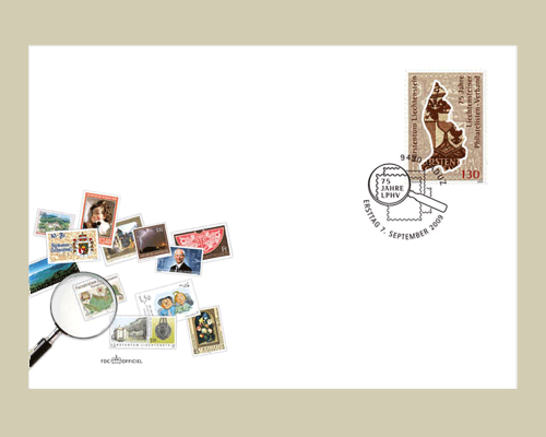 75 Jahre Liechtensteiner Philatelisten-V