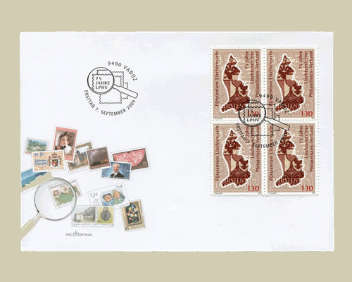 75 Jahre Liechtensteiner Philatelisten-V