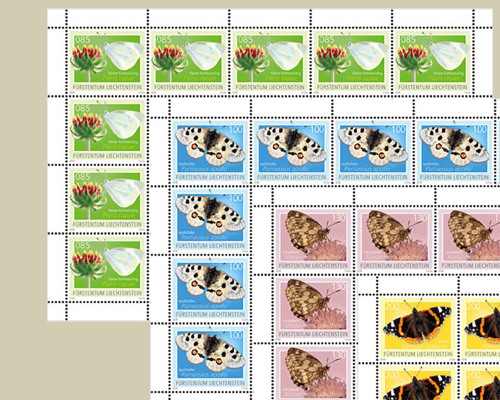 Schmetterlinge - I